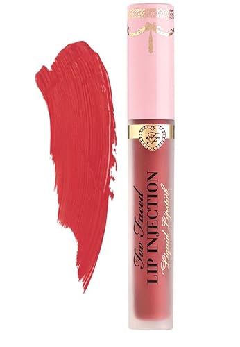 Too Faced Lip Injection Longwear Liquid Lipstick - Plump You Up 3Ml