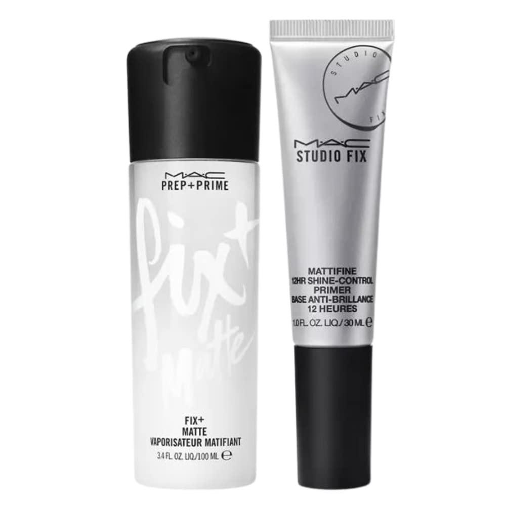 Mac Self Care Skincare Duo Mattify Set Primer 100Ml+Mattifine Primer 30Ml