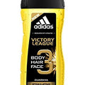 Adidas Shower Gel 3In1 Victory League Stimulating 13.5Oz/400Ml