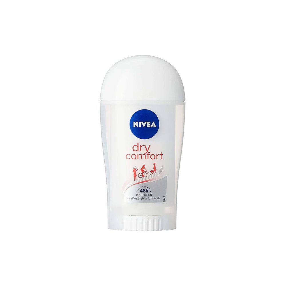 Nivea Dry Comfort Deodorant Stick 40ml - Snapcart.pk