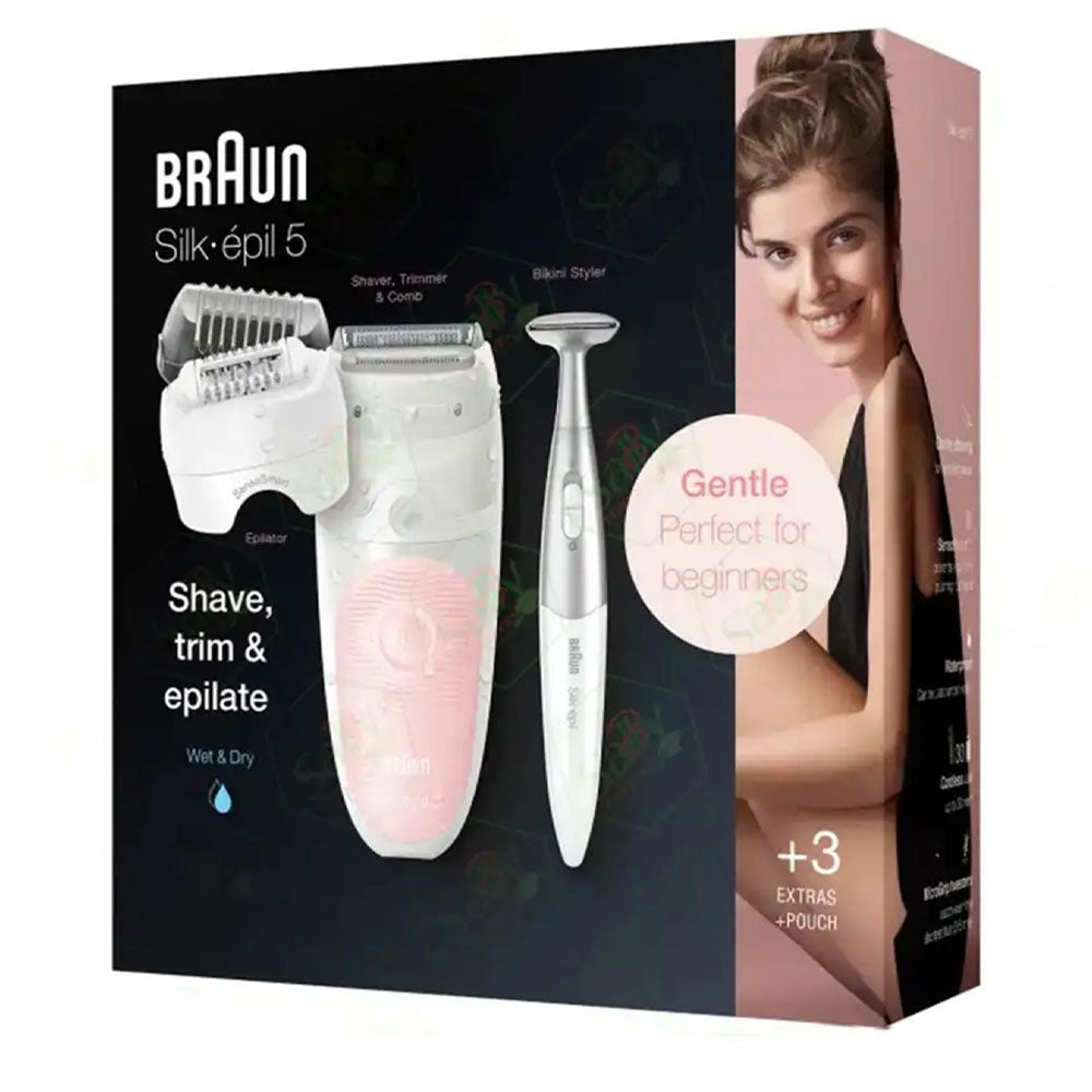 Braun Shave, Trim & Epilate Ses 5-820