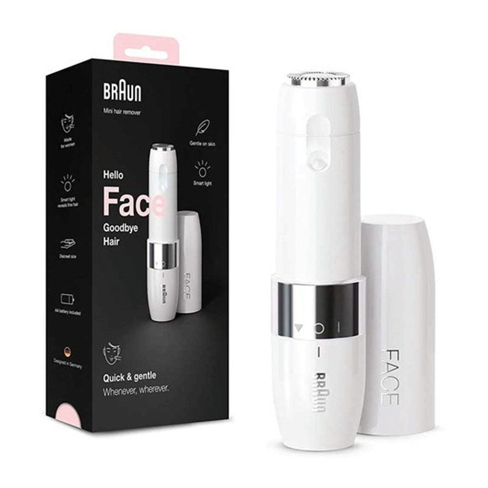 Braun Hello Face Goodbye Hair Epilateur Fs1000