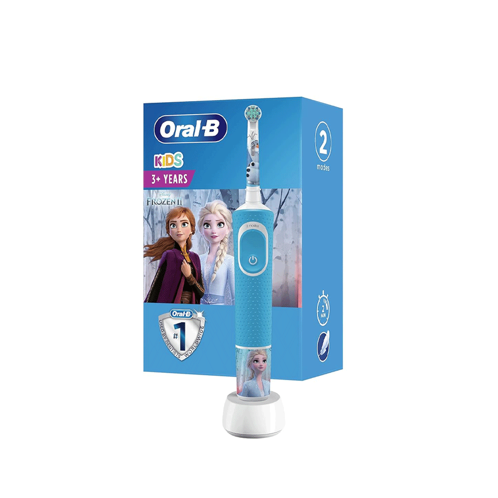 Oral-b Frozen Ii Kids 3+years Timer Mode Electric Toothbrush Oral-B