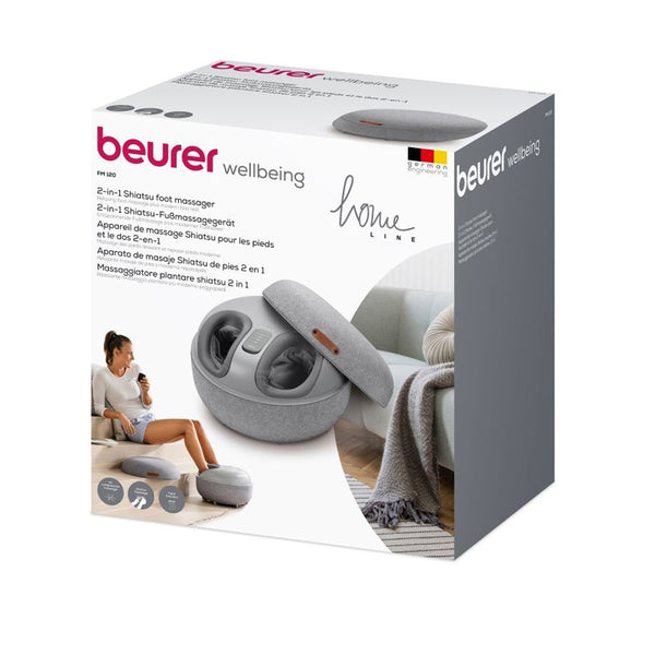 Beurer 2 In 1 Shiatsu Foot Massager Fm120 - Snapcart.pk