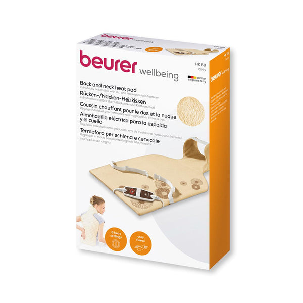 Beurer Hk58 Cosy Back Neck Heat Pad - Snapcart.pk