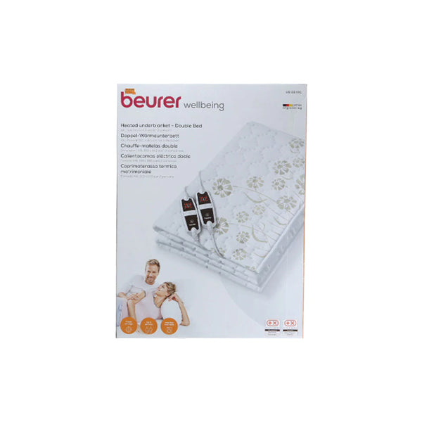 Beurer Heated Underblanket-double Bed Ub68 - Snapcart.pk