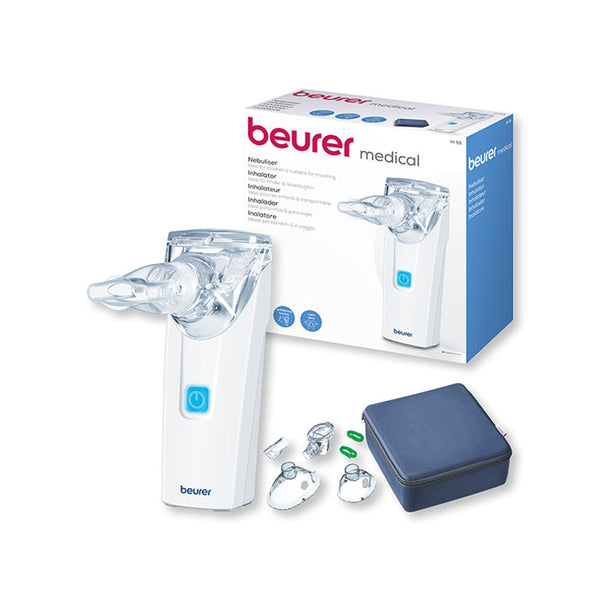 Beurer Ih 55 Ultrasonic Inhalator Nebulizer - Snapcart.pk