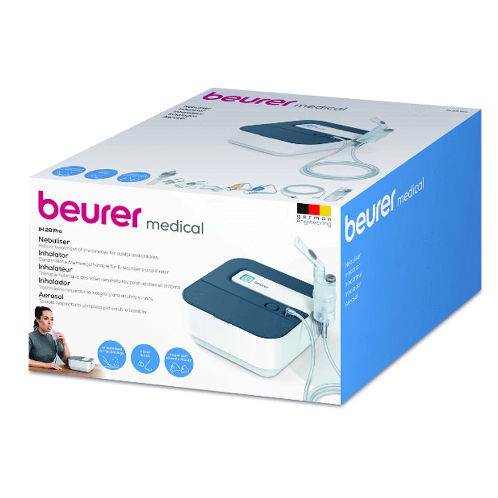 Beurer Nebuliser Inhalator Ih 28 Pro