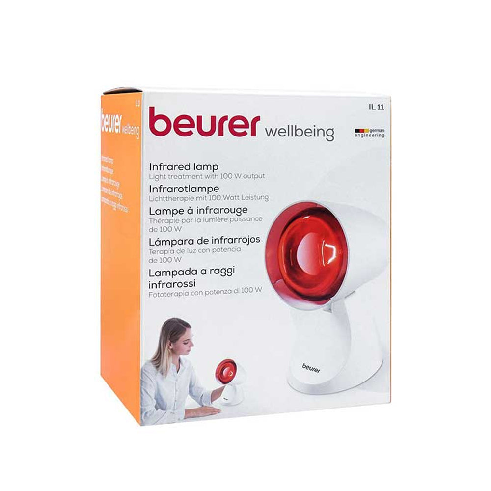 Beurer Wellbeing Infrared Lamp Il 11 - Snapcart.pk