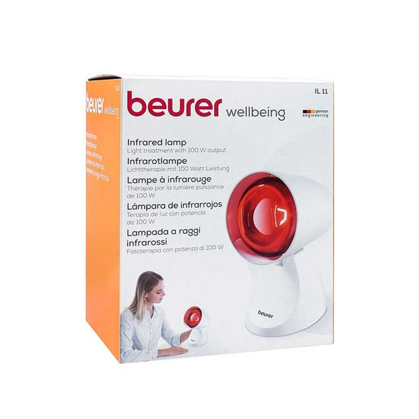 Beurer Wellbeing Infrared Lamp Il 11 - Snapcart.pk