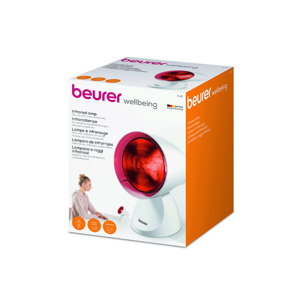 Beurer Infrared Lamp Il21 - Snapcart.pk