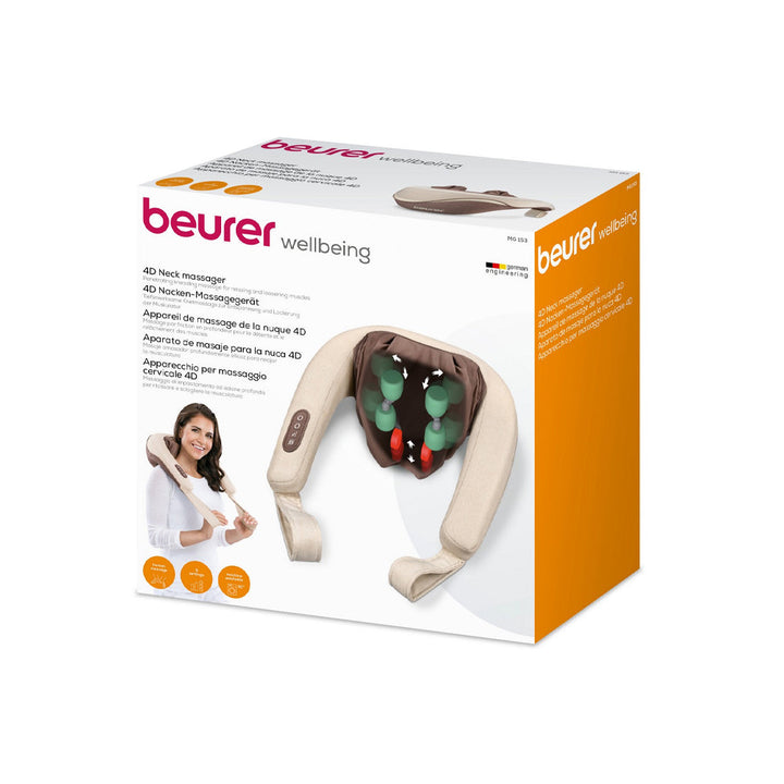 Beurer 4d Neck Massager Mg153 - Snapcart.pk