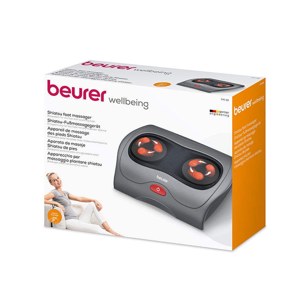 Beurer Wellbeing Foot Massager Fm-39 - Snapcart.pk