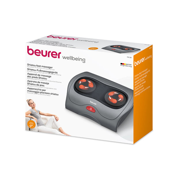 Beurer Wellbeing Foot Massager Fm-39 - Snapcart.pk