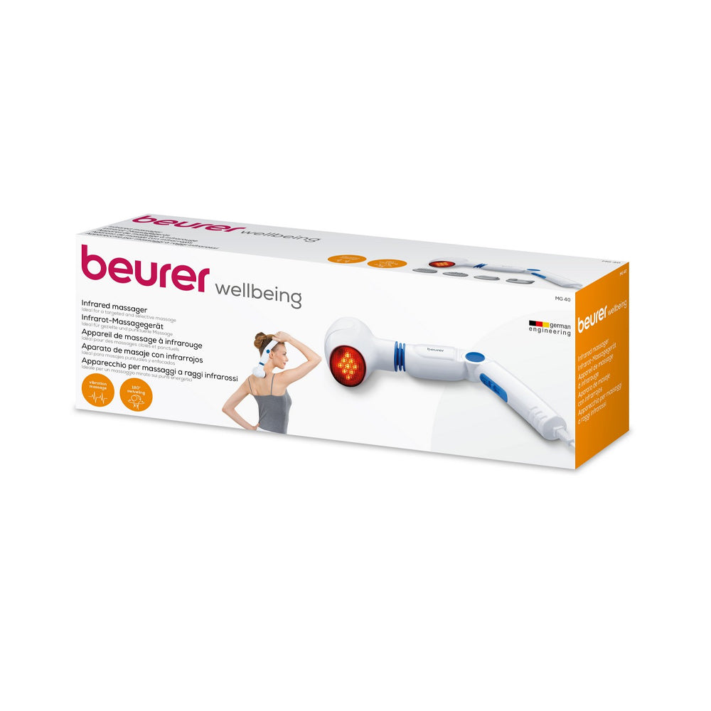 Beurer Infrared Massager Mg 40 - Snapcart.pk