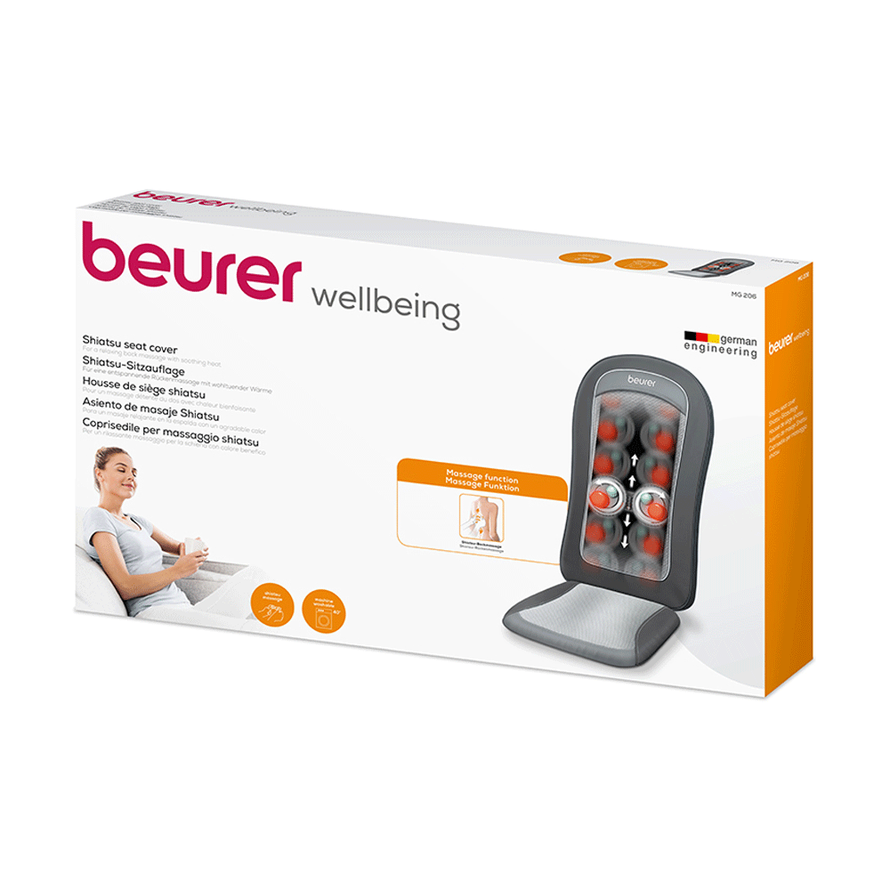 Beurer Shiatsu Seat Cover Mg 206 - Snapcart.pk