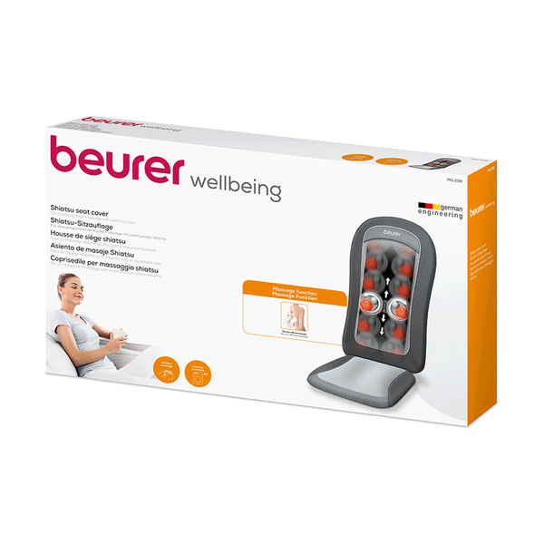 Beurer Shiatsu Seat Cover Mg 206 - Snapcart.pk