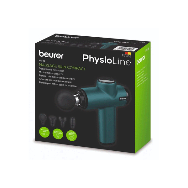 Beurer Massage Gun Compact Mg 99 - Snapcart.pk