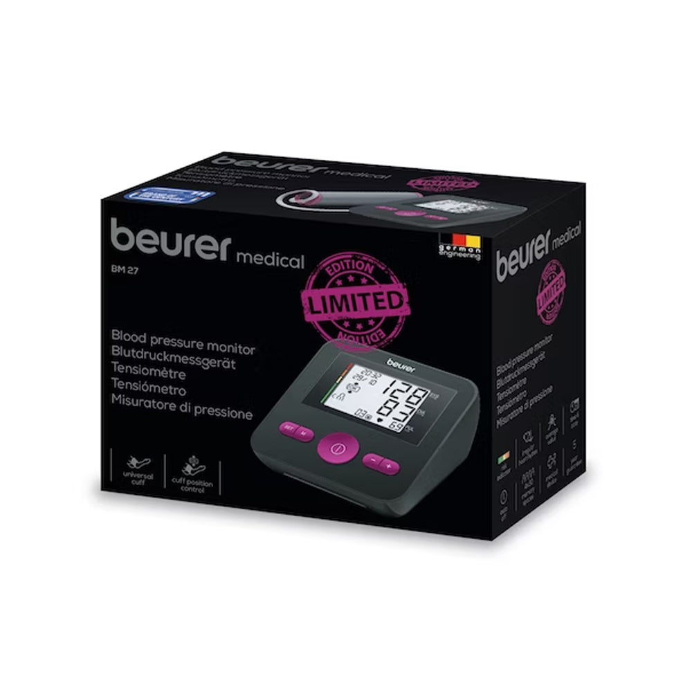 Beurer Upper Arm Blood Pressure Monitor Bm27 - Snapcart.pk