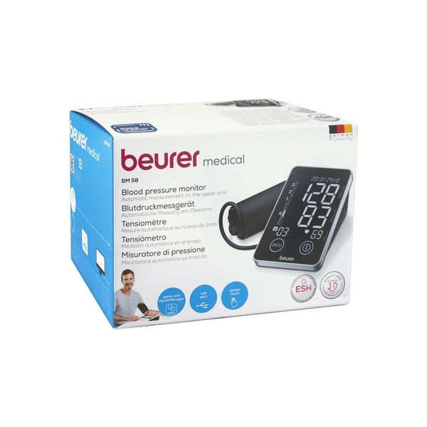 Beurer Blood Pressure Monitor Bm 58 - Snapcart.pk