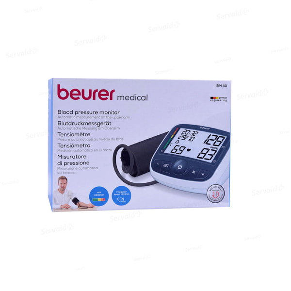 Beurer Blood Pressure Monitor Bm 40 - Snapcart.pk