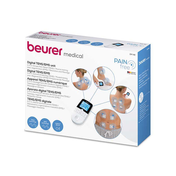 Beurer Digital Tens /ems Unit Em49 - Snapcart.pk
