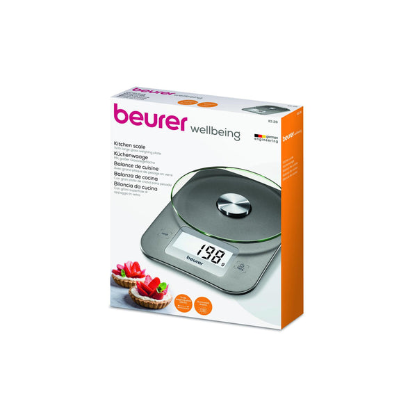 Beurer Wellbing Kitchen Scale Ks-26 - Snapcart.pk