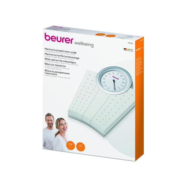 Beurer Mechanical Bathroom Scale Ms50 - Snapcart.pk