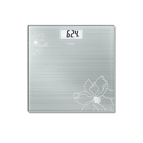 Beurer Gs-10 Glass Bathroom Scale With Safety Glass - Snapcart.pk