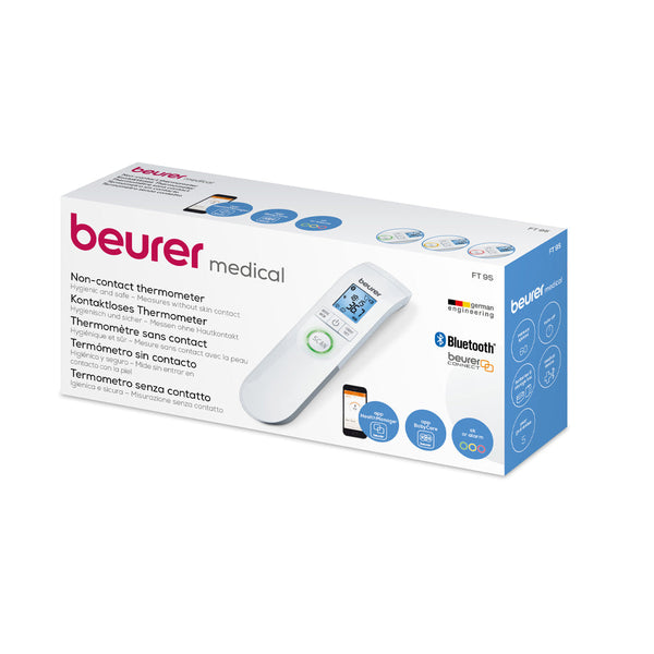 Beurer Ft 95 Non Contact Bluetooth Thermometer - Snapcart.pk