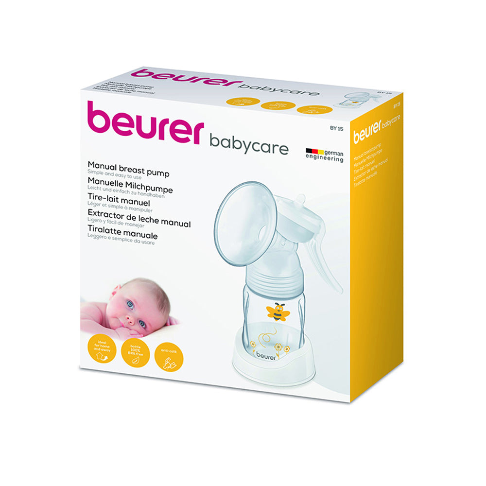 Beurer Manual Breast Pump By 15