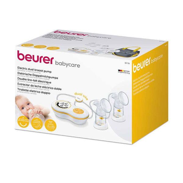 Beurer Electric Dual Breast Pump By70 - Snapcart.pk