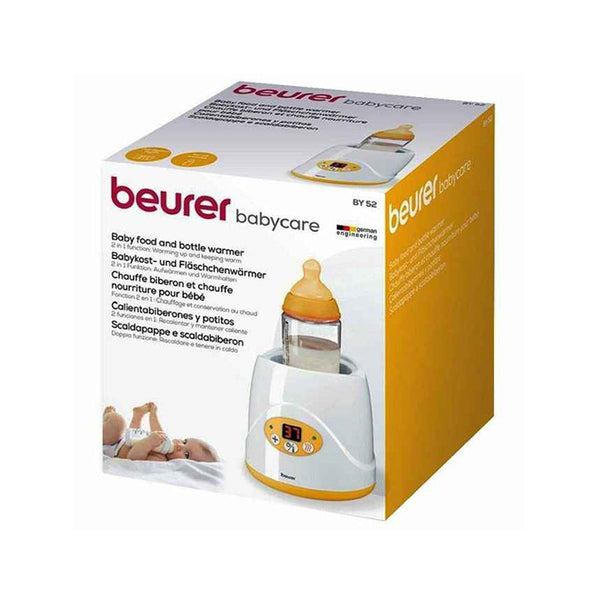 Beurer Baby Food And Bottle Warmer By52 - Snapcart.pk
