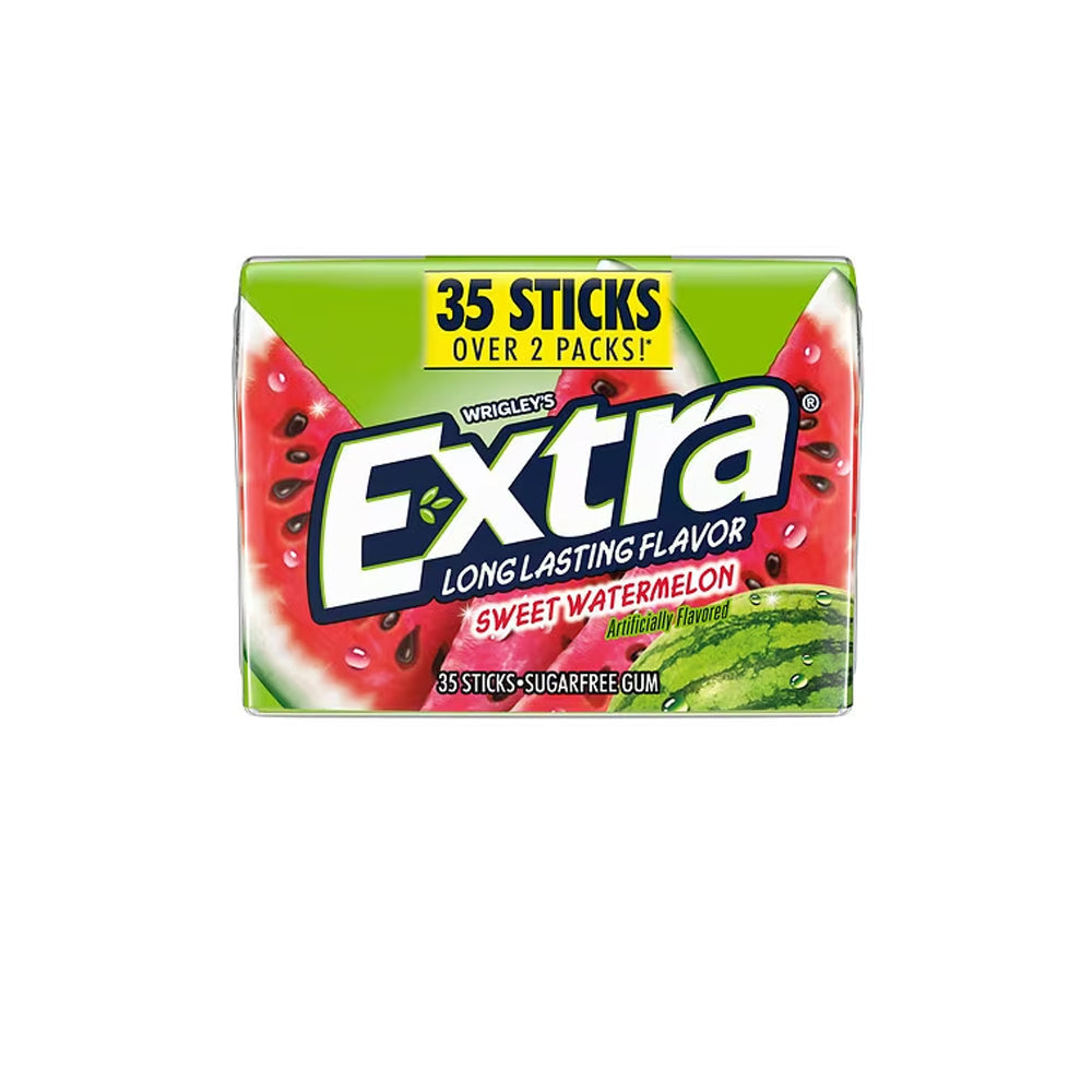 Extra Watermelon Mini Gum - Snapcart.pk
