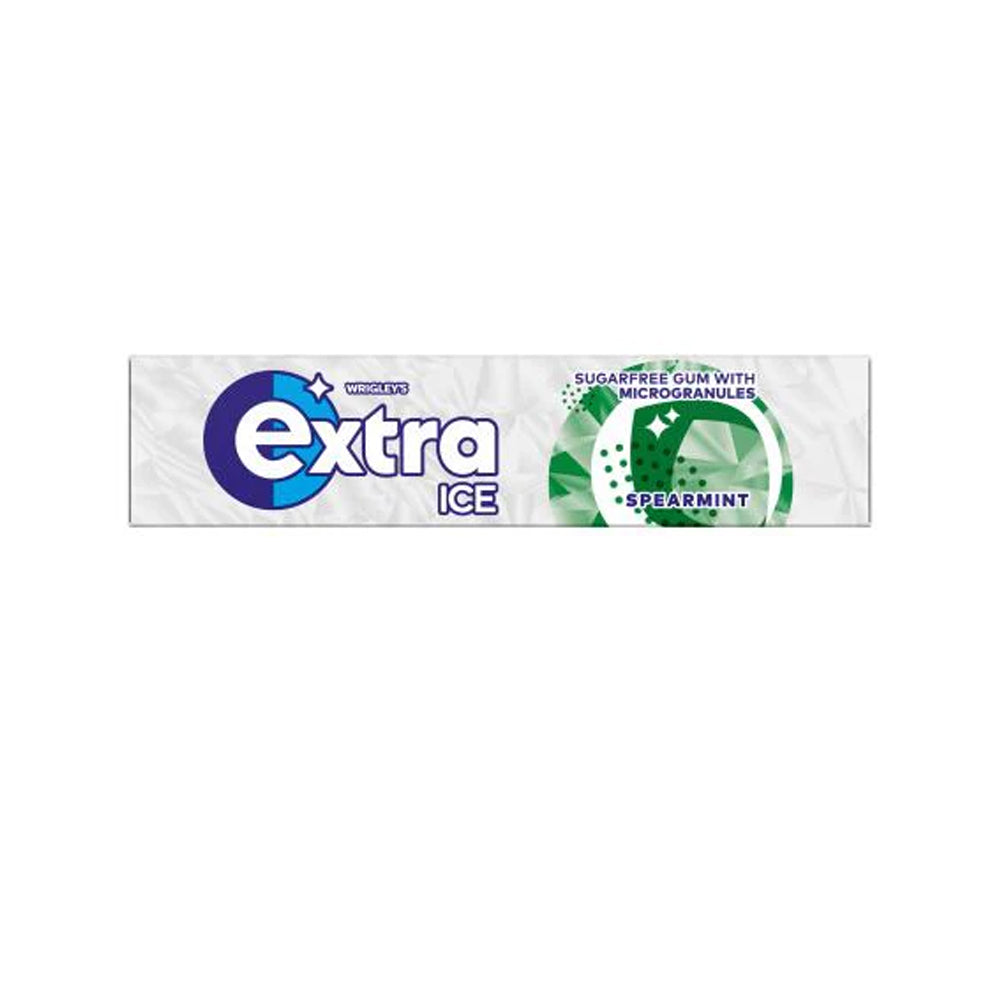Wrigley's Extra Ice Spearmint 14g - Snapcart.pk