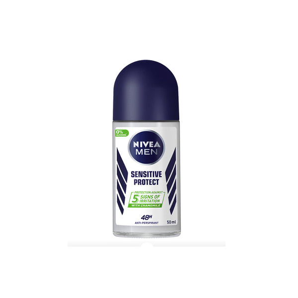 Nivea Men Sensitive Protect Roll On 50ml - Snapcart.pk