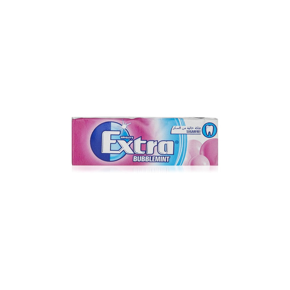 Extra Bubblemint Gum 10s - Snapcart.pk