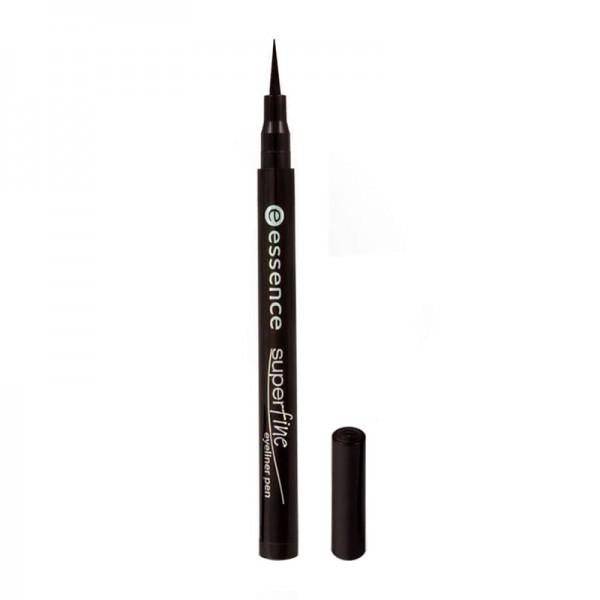Essence Superfine Eyeliner Pen - 01 Deep Black