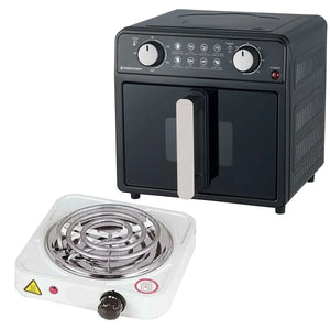 WestPoint Air Fry Food With little 8 Litter or NO oil Filter for Smoke, Non-Stick food basket and pot Easy to Clean 1700W - WF-4256+ Electric Stove/Hot Plate - Snapcart.pk