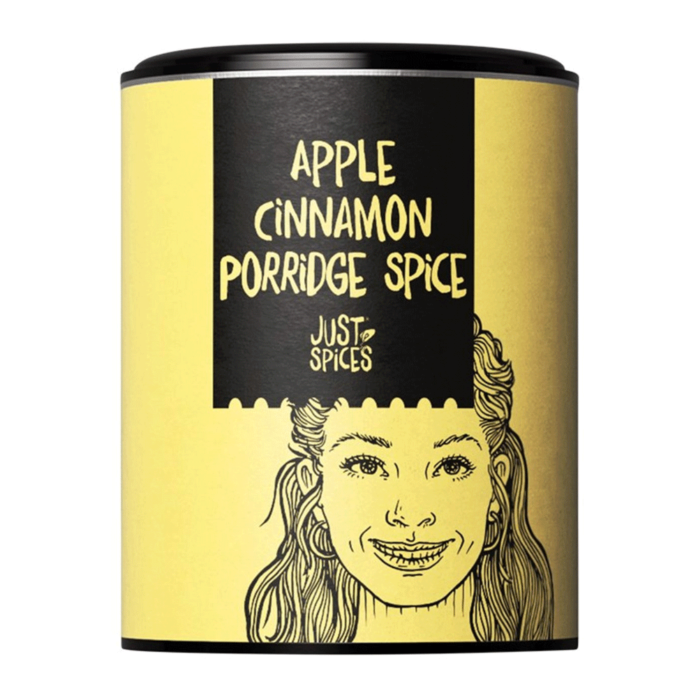 Just Spices Apple Cinnamon Porridge Spice 50g