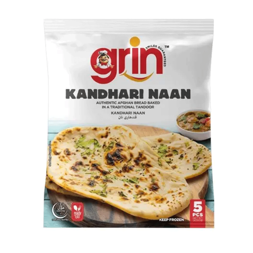 Grin Kandhari Naan 5 pcs