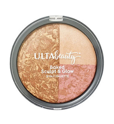 Ulta Beauty- Baked Sculpt & Glow 3-in-1 Palette