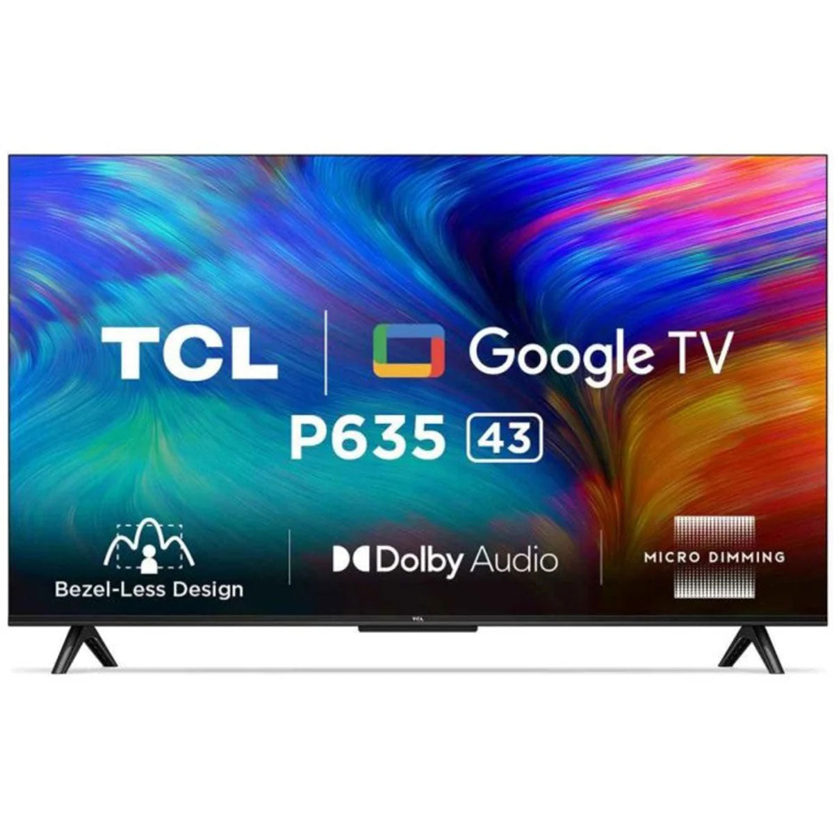 TCL 43-Inches 43P635 4K UHD Smart LED TV - My Store