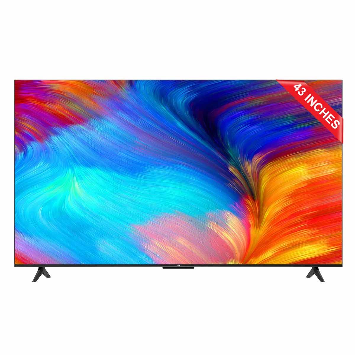 TCL 43-Inches 43P635 4K UHD Smart LED TV - My Store