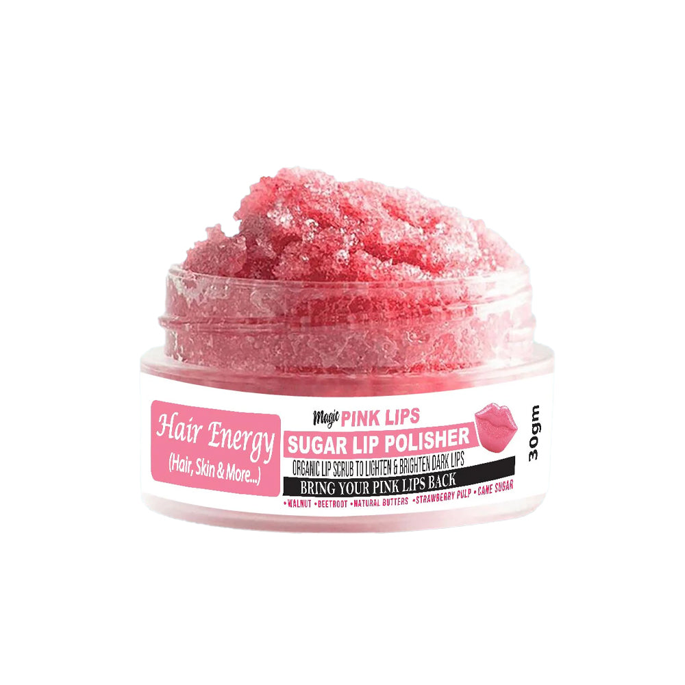 Hair Energy Lip Care Sugar Lip Polisher 30 Gm - Snapcart.pk