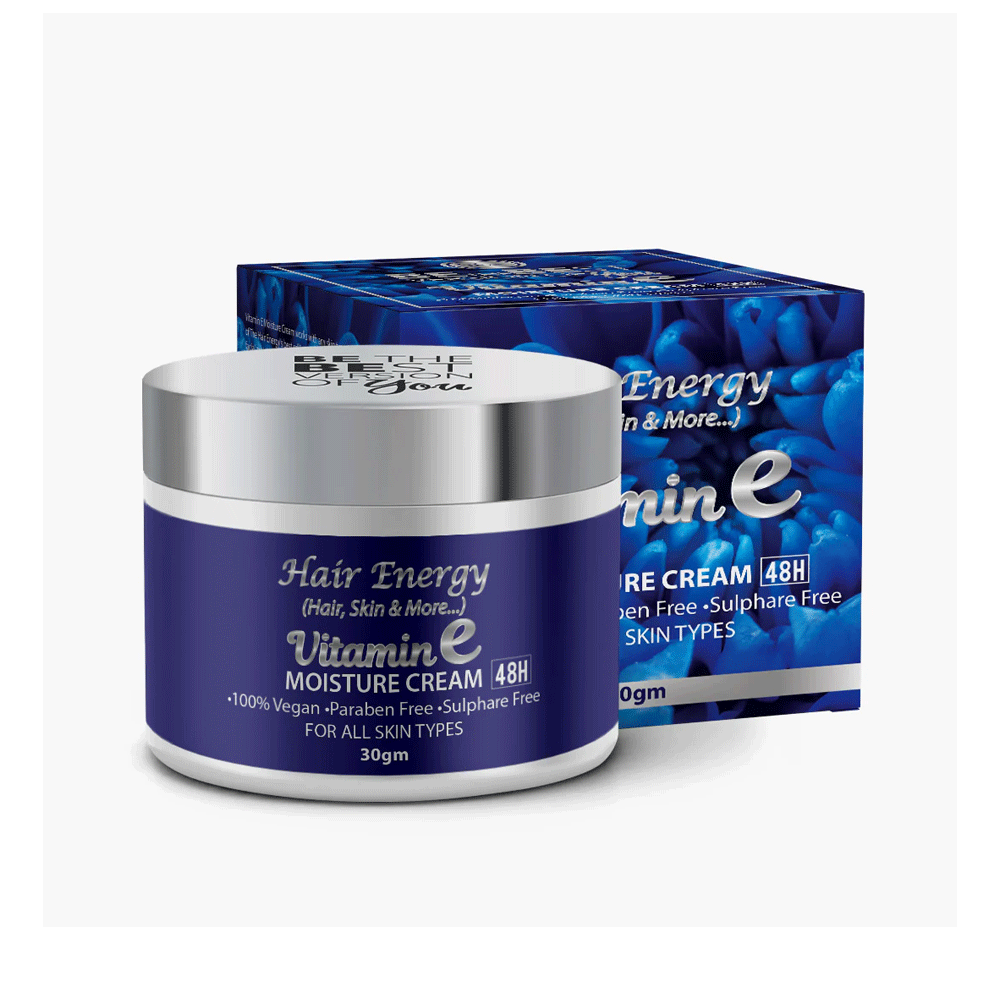 Hair Energy Skin Care Vitamin E Cream 30gm - Snapcart.pk