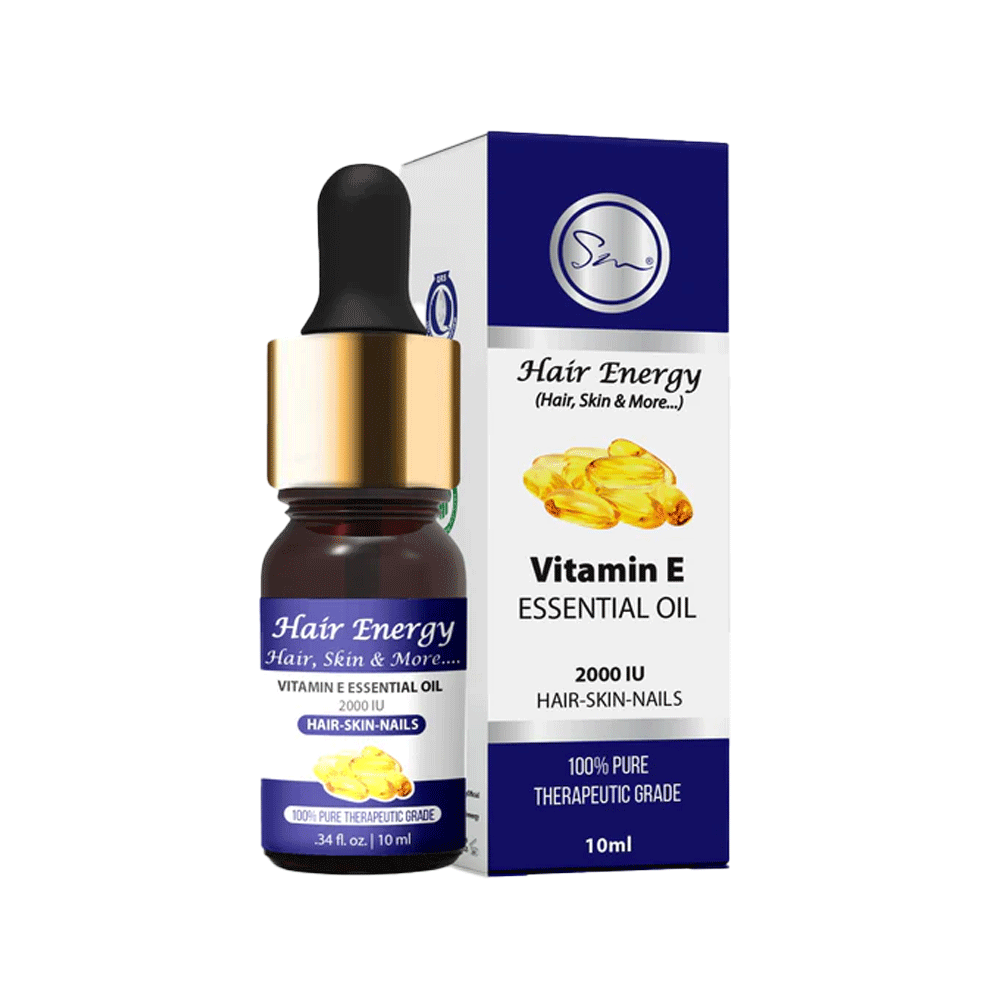 Hair Energy Essential Vitamin E Oil 10 Ml
