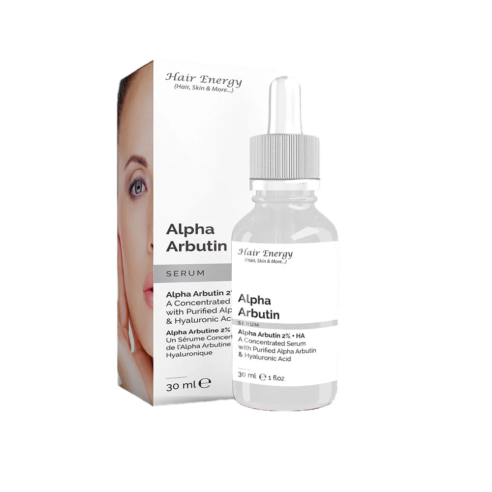 Hair Energy Skin Care Alpha Arbutin Serum 30 Ml - Snapcart.pk