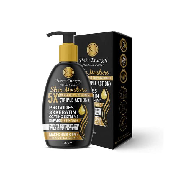 Hair Energy Shea Moisture Intense Deep Conditioner 200 Ml - Snapcart.pk