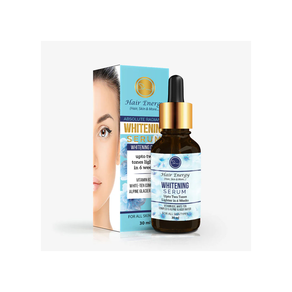 Hair Energy Skin Care Absolute Radiance Facial Whitening Serum 30 Ml - Snapcart.pk